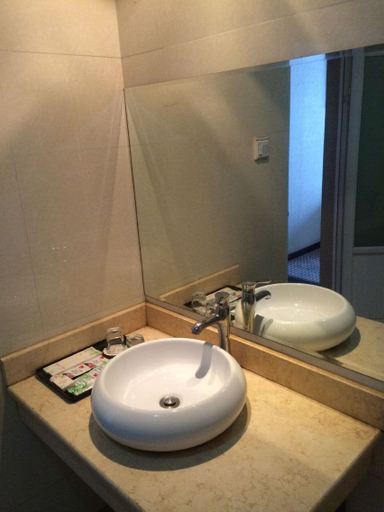 Bathroom, Kai Di Business Hotel, Guangyuan