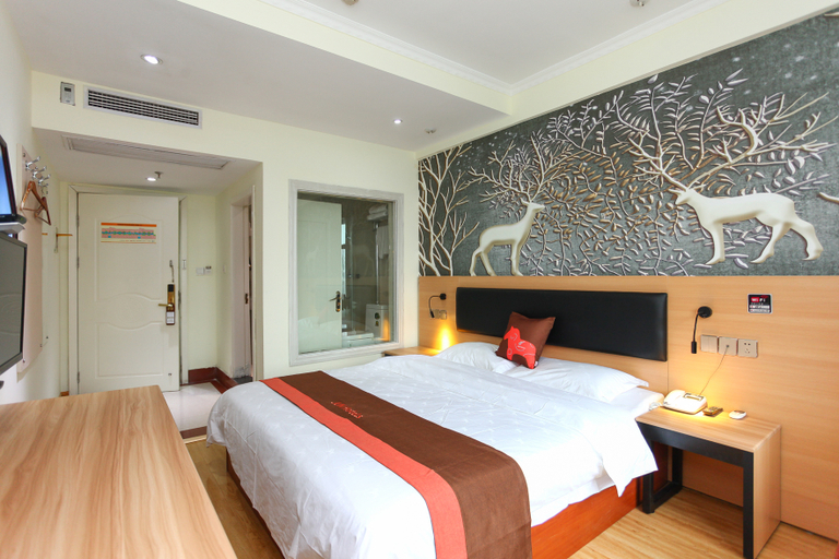 Bedroom 3, China Inn (Donghai Xingfu Bridge), Lianyungang