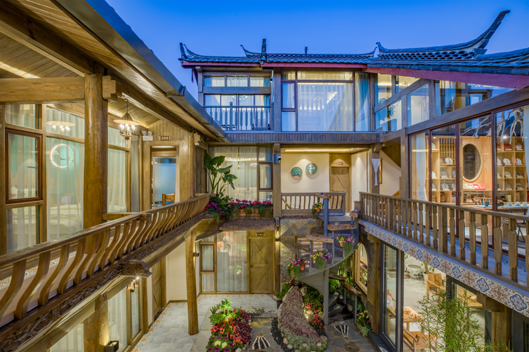 Exterior & Views 1, Yishu·designer light luxury vacation B & B, Lijiang