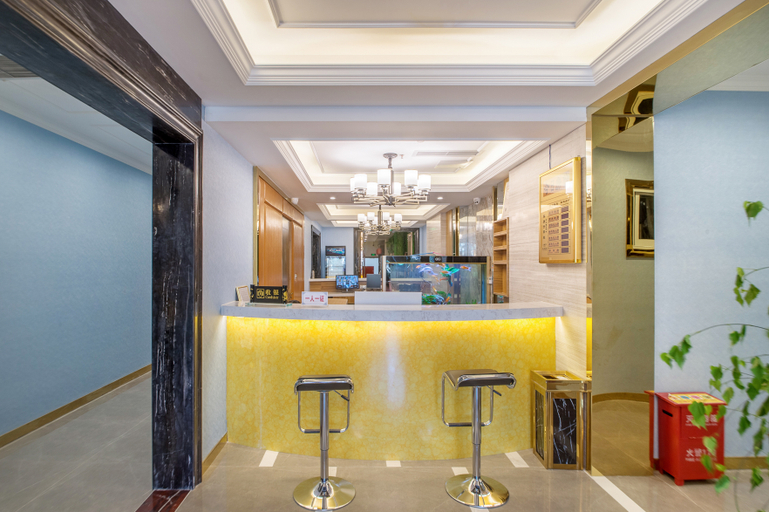 Bathroom, Huayuan Business Hotel, Chongqing