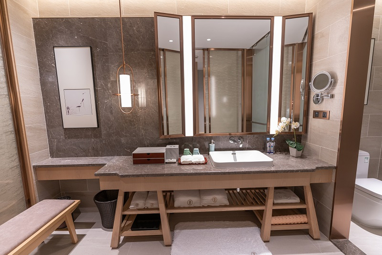 Bathroom 4, YunXi DengYun Resort Hotel, Taizhou