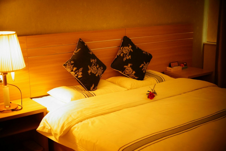 Bedroom 2, Lijia hotel in Xianyang, Xianyang