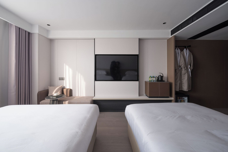 Bedroom 2, Charles hotel, Shanghai