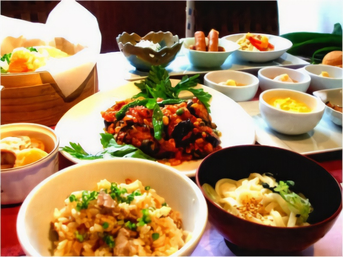 Food & Drinks 2, Maebashi Hotel, Maebashi