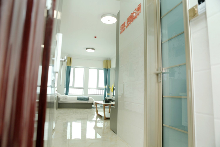 Bathroom, Runjia Chain Apartment, Heze