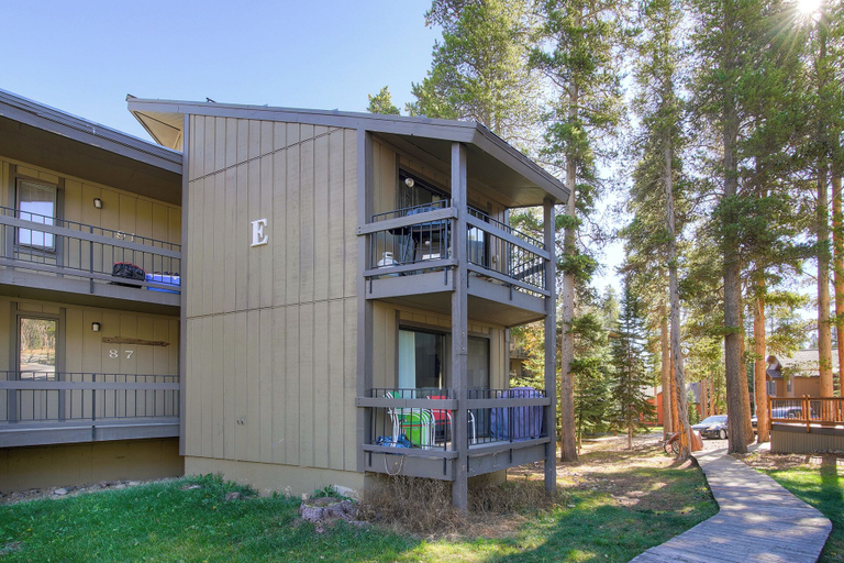 Exterior & Views 2, Gold Camp II E87 Condo, Summit