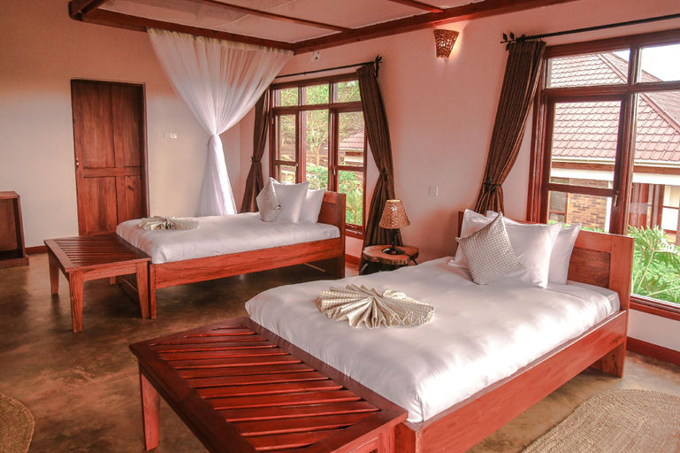 Bedroom 3, Ngorongoro Marera Mountain View Lodge, Karatu