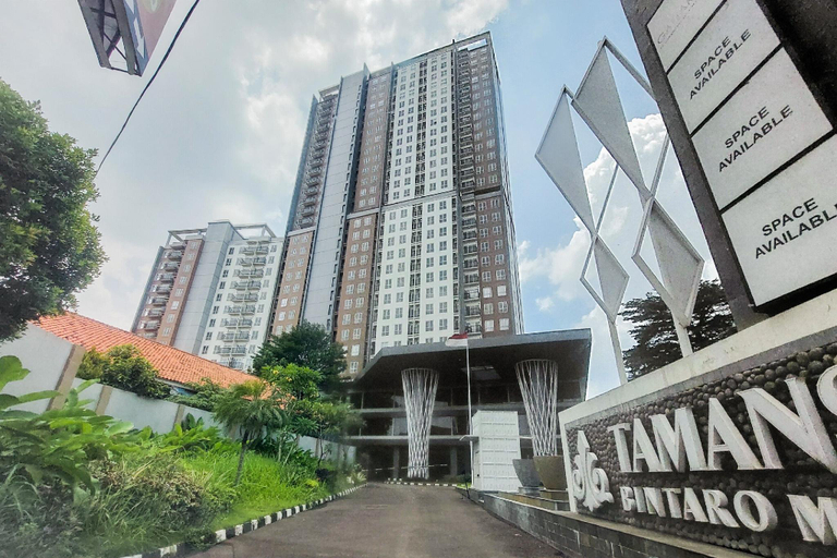 Exterior & Views, Cozy 2BR Apartment at Tamansari Bintaro Mansion, Tangerang Selatan