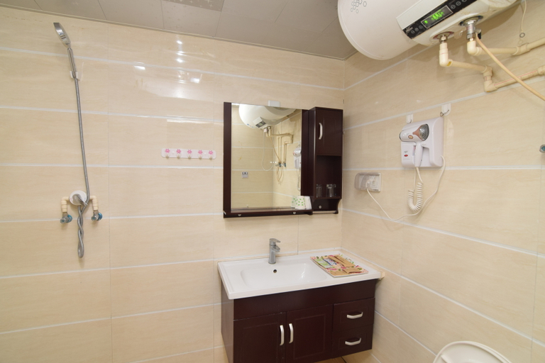 Bathroom 3, Daming Gongyu Apartment Hotel, Xining