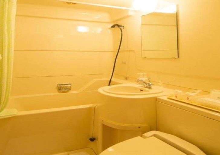 Bathroom, skyhotel uozu / Vacation STAY 59594, Uozu