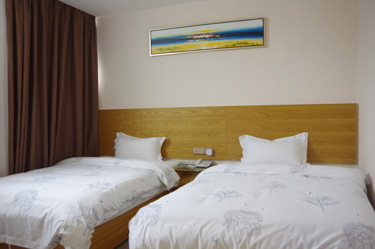 Bedroom, Young Trees Fashion Hotel, Zhaoqing