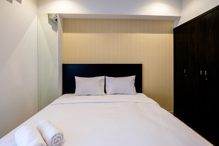 Bedroom 3, エレガントなベッドルーム 1 室、ブランズ BSD アパートメント、イオン モール近く, South Tangerang