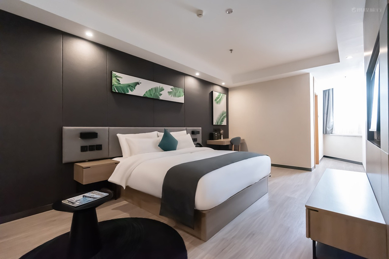 Bedroom 2, Xiangbo Hotel (Changsha South High-speed Railway Station), Changsha