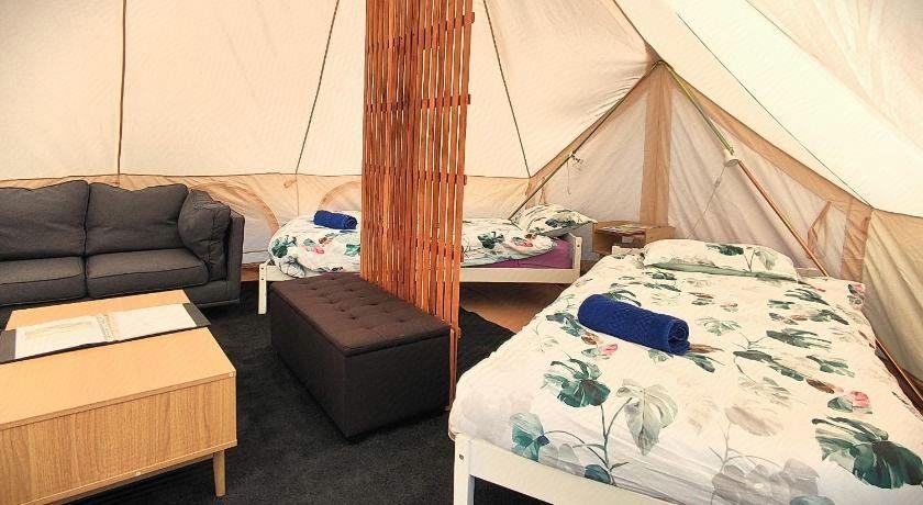 Bedroom 4, Zeehan Bush Camp, West Coast