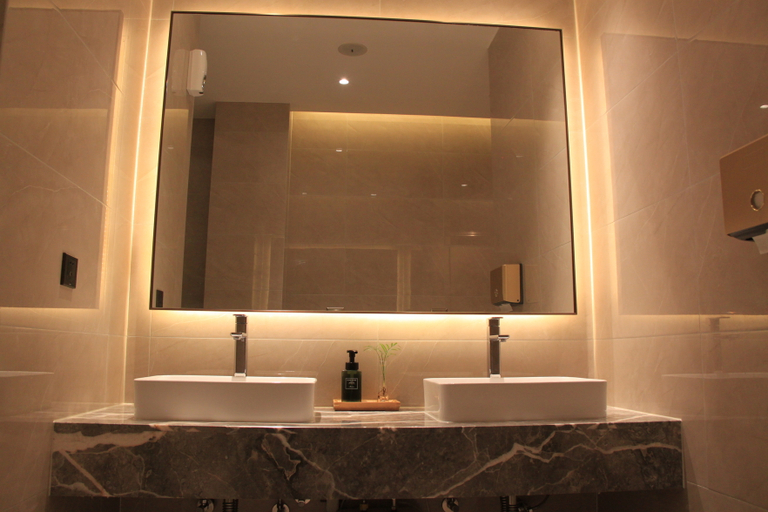 Bathroom, Kayee Hotel, Shanghai