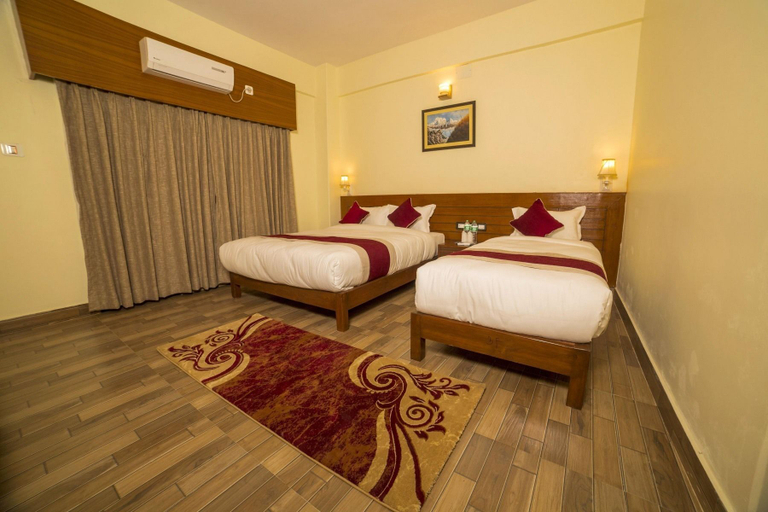 Bedroom 3, Hotel Elegant , Gandaki