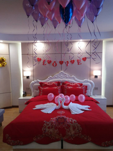 Bedroom, Huaxing Hotel, Baoji