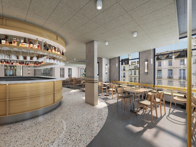 Restaurant:1000px, Harvey Chartres — Résidence lifestyle 4★, Restaurant, Bien-Être, Sport & Déconnexion, Eure-et-Loir