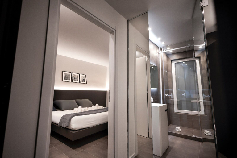 Bedroom 3, La mia terra Boutique Rooms, Palermo