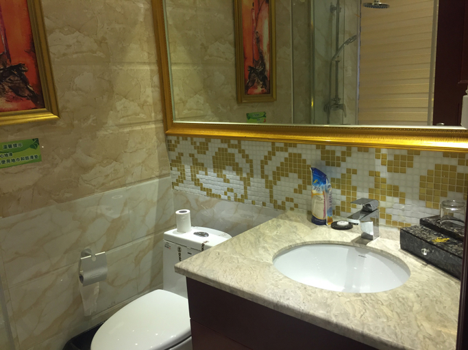Bathroom 4, 馬爾康瀾峯ホテル(马尔康澜峰大酒店), Ngawa Tibetan and Qiang