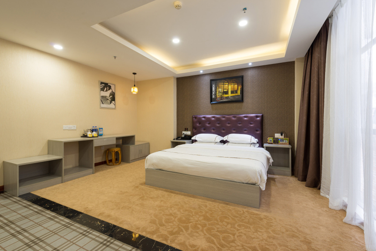 Bedroom 2, OK Hotel(Southern Medical University Store), Guangzhou