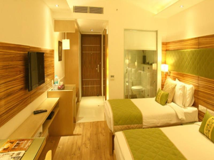 Bedroom 2, Rosewood Apartment Hotel, Gurgaon
