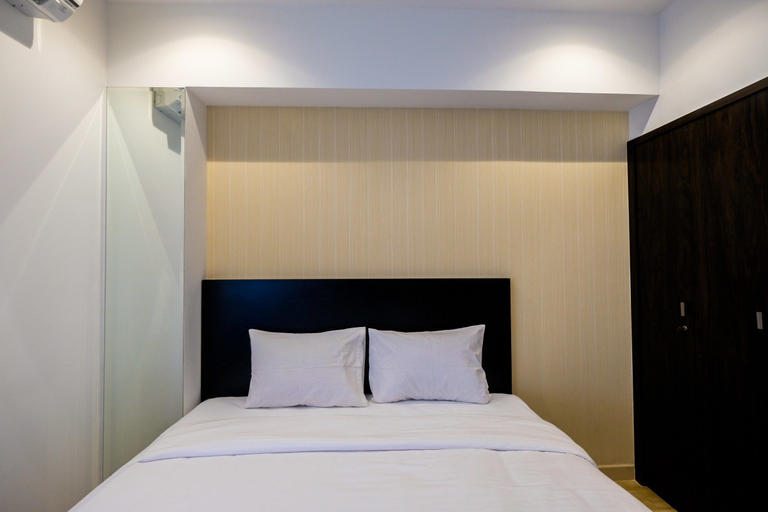 Bedroom 2, エレガントなベッドルーム 1 室、ブランズ BSD アパートメント、イオン モール近く, South Tangerang