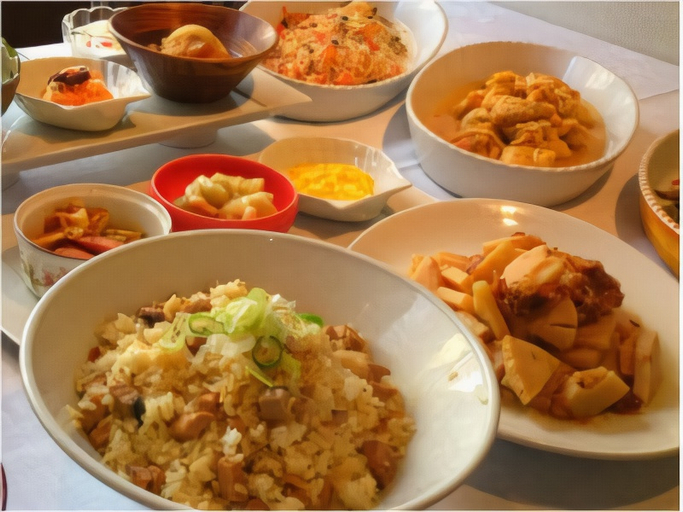 Food & Drinks 3, Maebashi Hotel, Maebashi