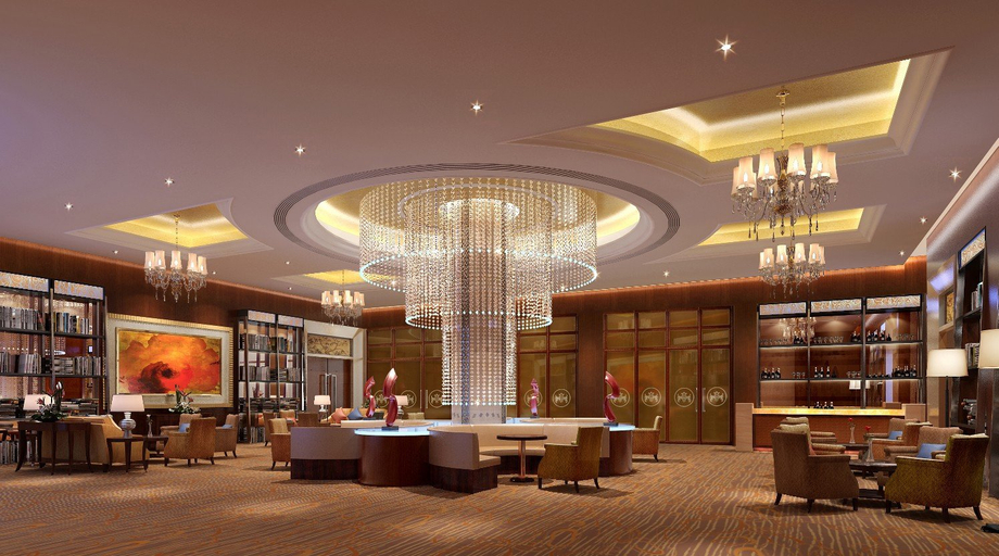 公共���域, Xiushan Yaxi Hotel (Xiushan Railway Station), Chongqing