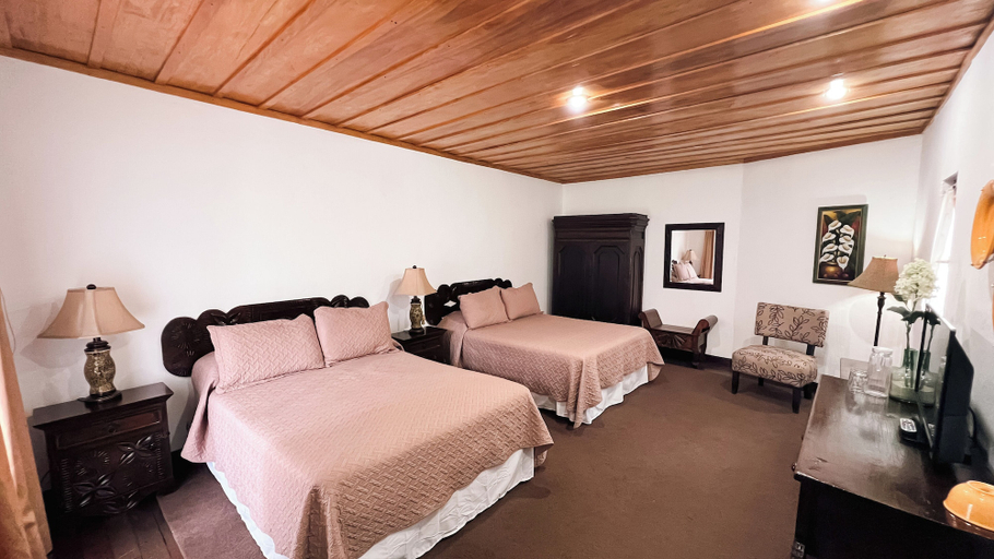 Bedroom 2, Hotel Rancho Grande, Panajachel