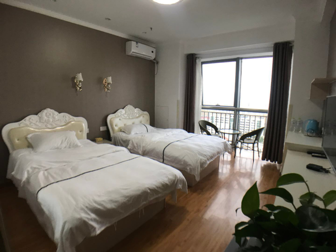 Bedroom 2, Zhiyuan Holiday Apartment, Weihai