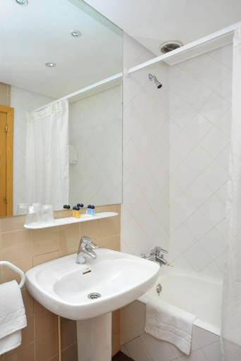 Bathroom, As Hotel Express Altube, Álava