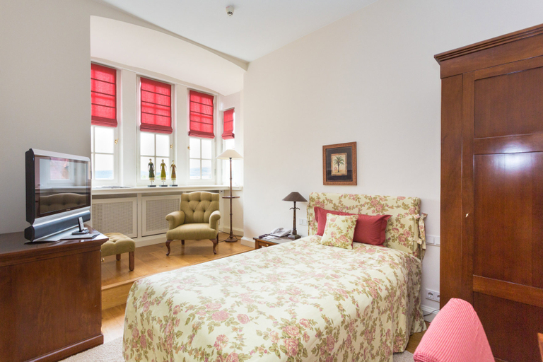 Bedroom 3, Schlosshotel Münchhausen, Hameln-Pyrmont
