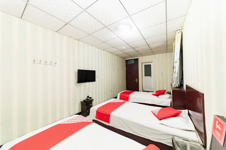 Bedroom 2, Chenjing Hotel, Ürümqi