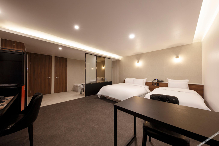 Bedroom 3, Wol Hotel (Cheonan Cheongsu Branch), Cheonan