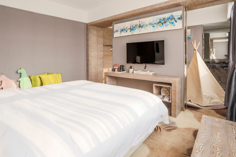 Bedroom 2, Amigo Hotel - Shenzhen Gongming, Shenzhen
