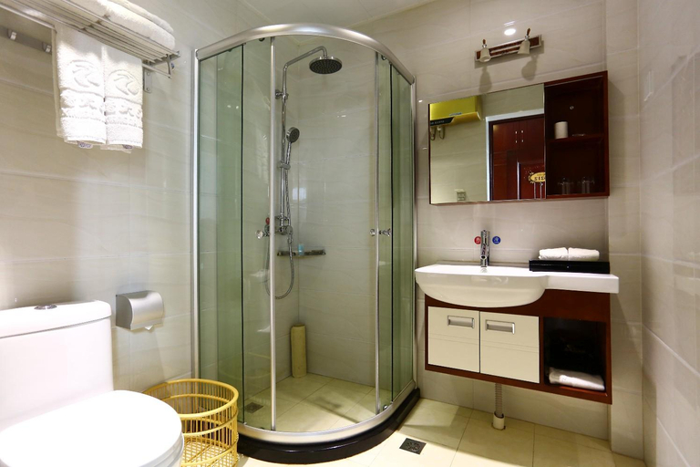 Bathroom 5, Zihai Yuanxiang Hotel, Mianyang