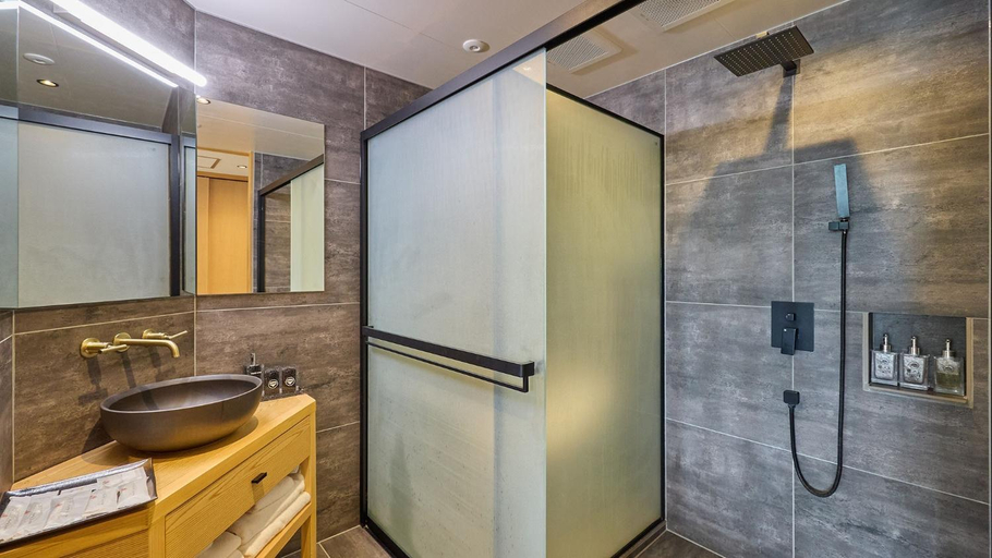 Bathroom 4, Kumonoue Fuji Hotel - Vacation STAY 13704v, Fujikawaguchiko