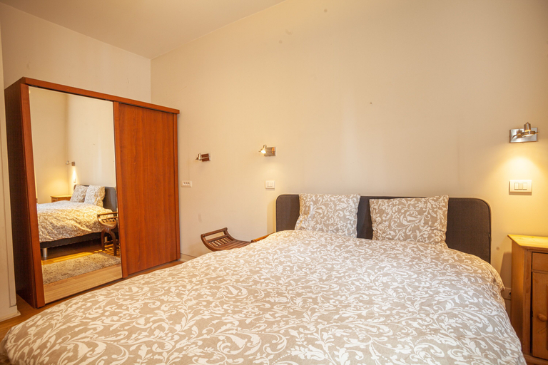 Bedroom 2, Luxury Suites Castel, Antwerpen
