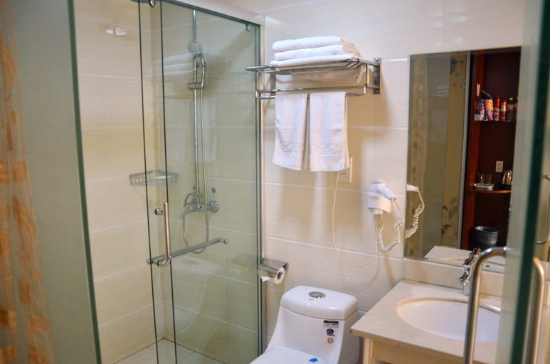 Bathroom 2, Changxing elegant demeanor business hotel, Huzhou
