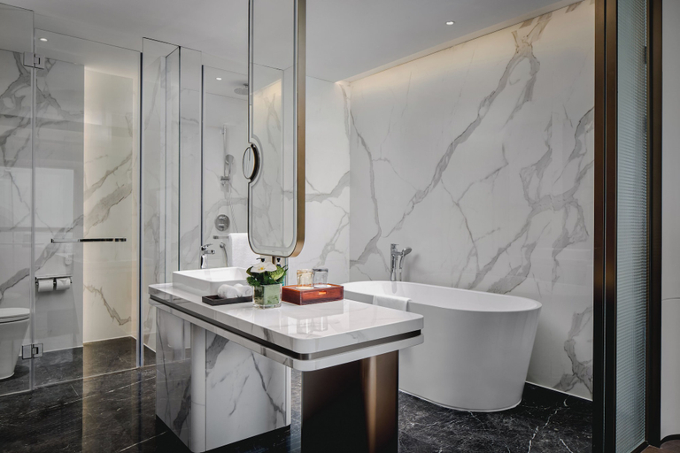 Bathroom 4, Crowne Plaza Kunshan East by IHG, Suzhou