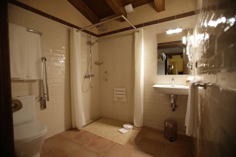Bathroom 4, Hotel Can Panyella, Barcelona