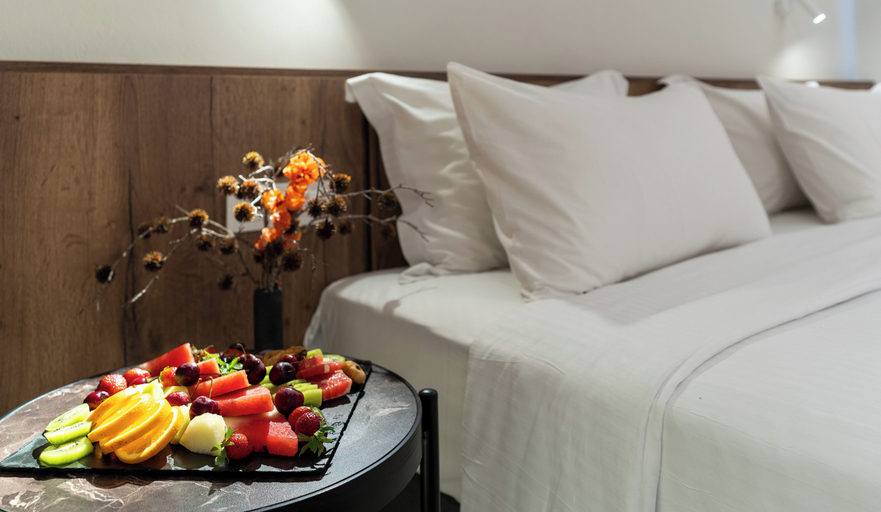 Bedroom 4, Seaside Living, Ionian Islands