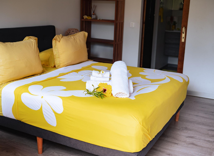 Bedroom 5, Manaeva Lodge