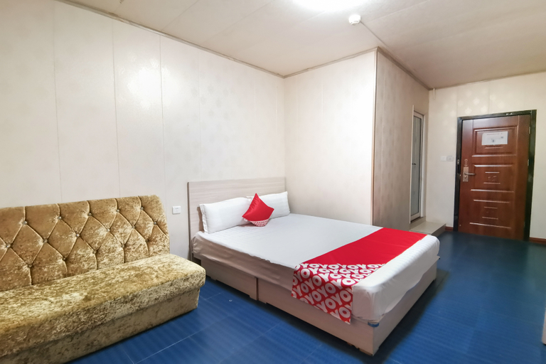 Bedroom 2, Tianjin meng hu express hotel, Tianjin