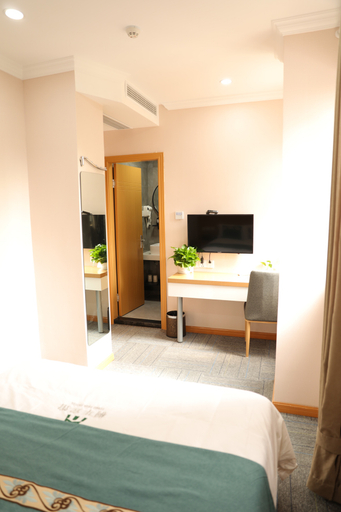 Bedroom 2, Tonghua Hotel, Shanghai