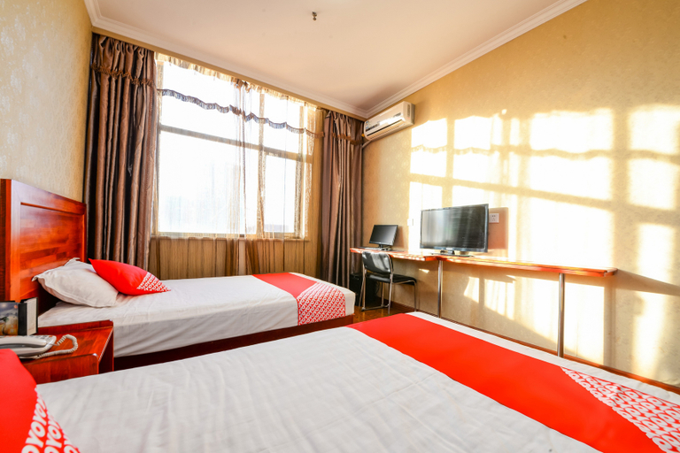 Bedroom 2, Fushun Lijing Silver Sail Business Hotel, Fushun