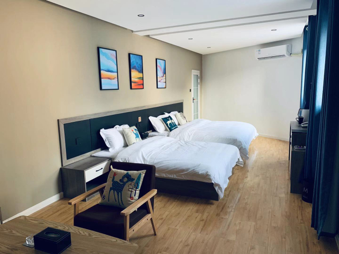 Bedroom 2, M Bu hotel, Deyang