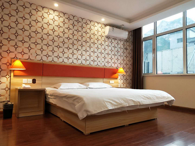 Bedroom 3, China Inn (Yesanpo), Baoding