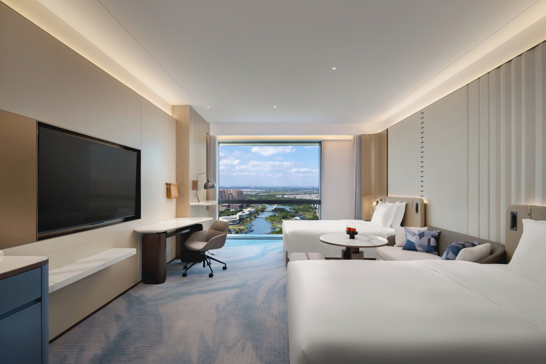Bedroom 3, Crowne Plaza Kunshan East by IHG, Suzhou